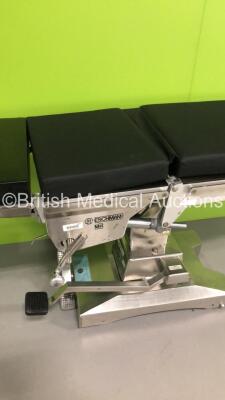 Eschmann MR Hydraulic Manual Operating Table with Cushions (Hydraulics Tested Working) - 3