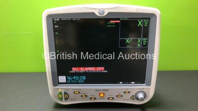 GE Dash 5000 Patient Monitor with BP1,BP2,SpO2,Temp/CO,NBP and ECG Options (Powers Up) * Mfd 2009-11*