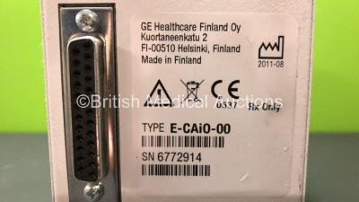 GE E-CAIO-00 Gas Module with Water Trap *Mfd 2011* - 3