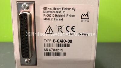 GE E-CAIO-00 Gas Module with Water Trap *Mfd 2011* - 3