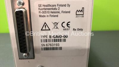 GE E-CAIO-00 Gas Module with Water Trap *Mfd 2011* - 3