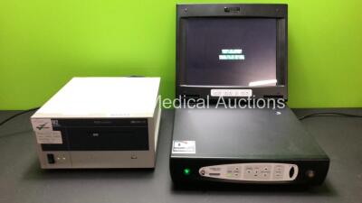 1 x Karl Storz AIDA Control 200960 20 (Powers Up with Fatal Error Message) *KSA20453* and 1 x Vision Sciences DPU-5050A Processor (Powers Up) *5A04-0120999*