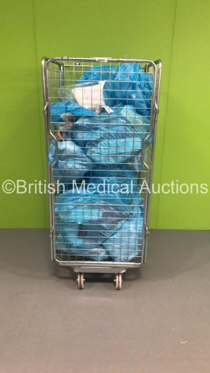 Cage of Consumables Including Intersurgical Supraglottic Airways, Cirrus 2 Nebulizer EcoLite Masks and Pennine Maternity Packs (Out of Date - Cage Not Included)