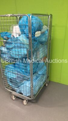 Cage of Consumables Including Intersurgical Supraglottic Airways, Cirrus 2 Nebulizer EcoLite Masks and Pennine Maternity Packs (Out of Date - Cage Not Included) - 2