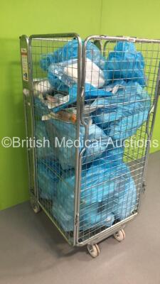 Cage of Consumables Including Intersurgical Supraglottic Airways, Cirrus 2 Nebulizer EcoLite Masks and Pennine Maternity Packs (Out of Date - Cage Not Included) - 3