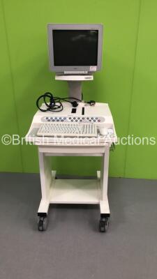 GE Case Stress Test Machine (HDD REMOVED - Rubber Missing From Wheels)