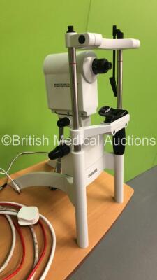 Heidelberg Engineering HRTi Tomography System with Accessories on Table (HDD REMOVED) - 3