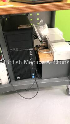 Heidelberg Engineering HRTi Tomography System with Accessories on Table (HDD REMOVED) - 7