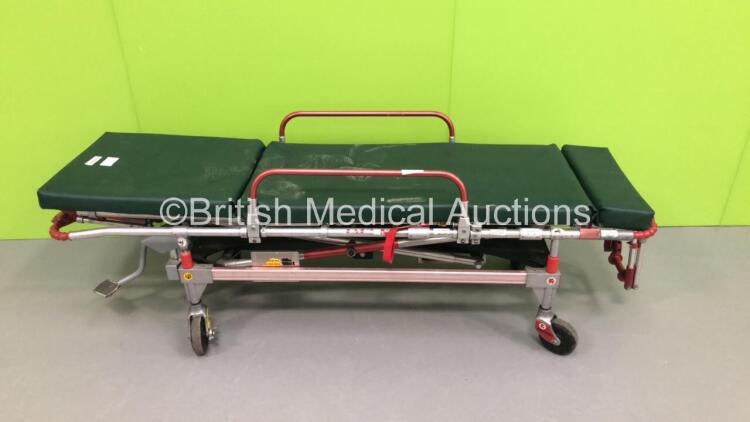 Ferno Falcon Ambulance Stretcher with Mattress (Hydraulics Faulty)