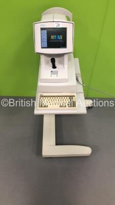 Humphrey Instruments Corneal Topography System Model 990 Version A10 on Table (Powers Up) *S/N 0663* *FS0073793*