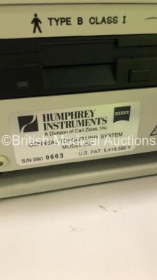 Humphrey Instruments Corneal Topography System Model 990 Version A10 on Table (Powers Up) *S/N 0663* *FS0073793* - 6