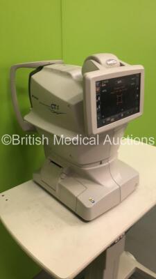 TopCon CT-1 Computerized Tonometer Version 3.01 on Motorized Table (Powers Up) *S/N 2730515* **Mfd 2015** *FOR EXPORT OUT OF THE UK ONLY* - 6