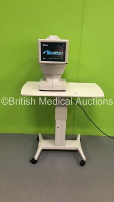 TopCon TRC-NW400 Non-Mydriatic Retinal Camera Version 1.0.3 on Motorized Table (Powers Up) *S/N 980555* **Mfd 02/2016** *FOR EXPORT OUT OF THE UK ONLY*