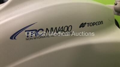 TopCon TRC-NW400 Non-Mydriatic Retinal Camera Version 1.0.3 on Motorized Table (Powers Up) *S/N 980555* **Mfd 02/2016** *FOR EXPORT OUT OF THE UK ONLY* - 5