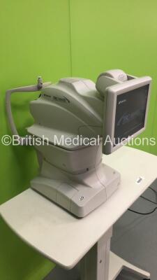 TopCon TRC-NW400 Non-Mydriatic Retinal Camera Version 1.0.3 on Motorized Table (Powers Up) *S/N 980555* **Mfd 02/2016** *FOR EXPORT OUT OF THE UK ONLY* - 6