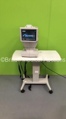 TopCon TRC-NW400 Non-Mydriatic Retinal Camera Version 1.0.7 on Motorized Table (Powers Up) *S/N 967498 **Mfd 02/2015** *FOR EXPORT OUT OF THE UK ONLY*