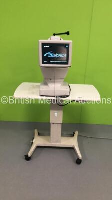 TopCon TRC-NW400 Non-Mydriatic Retinal Camera Version 1.0.7 on Motorized Table (Powers Up) *S/N 985234 **Mfd 12/2018** *FOR EXPORT OUT OF THE UK ONLY*