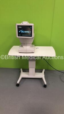 TopCon TRC-NW400 Non-Mydriatic Retinal Camera Version 1.0.3 on Motorized Table (Powers Up) *S/N 967831 **Mfd 2015** *FOR EXPORT OUT OF THE UK ONLY*