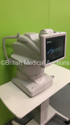 TopCon TRC-NW400 Non-Mydriatic Retinal Camera Version 1.0.3 on Motorized Table (Powers Up) *S/N 980336 **Mfd 12/2015** *FOR EXPORT OUT OF THE UK ONLY* - 3