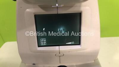 TopCon TRC-MW6S Non-Mydriatic Retinal Camera Version 2.10 on Motorized Table (Powers Up - Damage to Unit - See Pictures) *S/N 2880146* **Mfd 2006** *FOR EXPORT OUT OF THE UK ONLY* - 4