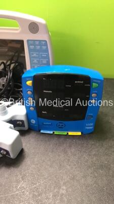 3 x Welch Allyn ProPaq CS Patient Monitors with INV BP1, ECG/EKG RESP, NIBP, T1, T2, INV BP2 and SPO2 Options, Invivo Precess Patient Monitor, Invivo Patient Module Battery Charger, 2 x Covidien Kendall Heaters and 1 x GE Carescape V100 Vital Signs Monito - 6