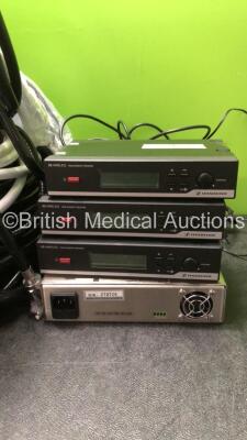 Mixed Lot Including Spare Hoses and Assorted Audio Equipment Including Receiver and Mixer - 3