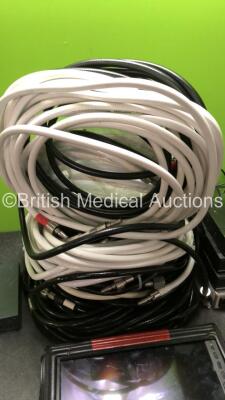 Mixed Lot Including Spare Hoses and Assorted Audio Equipment Including Receiver and Mixer - 5