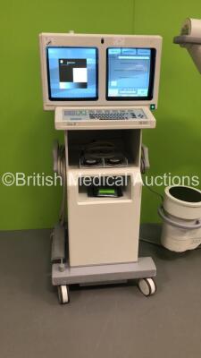 GE OEC 9800 Plus Mobile C-Arm with GE OEC Vas 8 Dual Screen Image Intensifiers *Mfd 01/2003* **S/N D039270* (Powers Up - No Key - Exposure Not Taken) ****IR269**** - 2