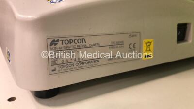 TopCon TRC-NW400 Non-Mydriatic Retinal Camera Version 1.0.2 on Motorized Table (Powers Up - Missing Cap - See Pictures) *S/N 967482* **Mfd 2015 ** *FOR EXPORT OUT OF THE UK ONLY* - 5
