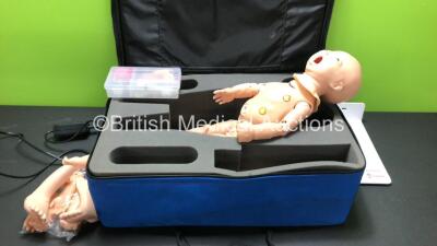 Gaumard Newborn HAL Pediatric Patient Simulation in Case