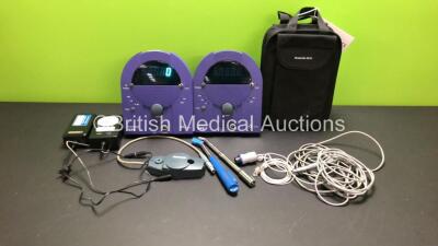 Job Lot Including 2 x Navigator GPS Gamma Positioning Systems with 2 x Probes and Accessories