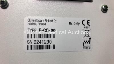 Job Lot Including 1 x GE E-CO-00 Gas Module with Water Trap *Mfd 2007* **6241290** 1 x GE N-FC-00 Gas Module with Water Trap *Mfd 2011* **6734515** and 1 x GE E-PSM-00 Module *Mfd 2009* **6487745** - 3