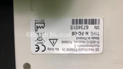 Job Lot Including 1 x GE E-CO-00 Gas Module with Water Trap *Mfd 2007* **6241290** 1 x GE N-FC-00 Gas Module with Water Trap *Mfd 2011* **6734515** and 1 x GE E-PSM-00 Module *Mfd 2009* **6487745** - 4