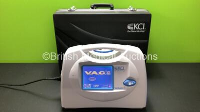 KCI V.A.C. ATS Negative Therapy Unit in Case (Powers Up) *VCDE21153*