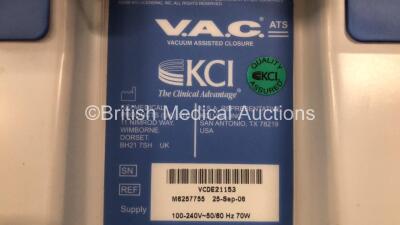 KCI V.A.C. ATS Negative Therapy Unit in Case (Powers Up) *VCDE21153* - 3