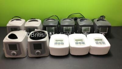 Job Lot Including 3 x DeVilbiss Sleepcube Standard, 4 x Fisher&Paykel Icon+ Novo CPAP and 4 x Fisher&Paykel Icon Novo CPAP *160405534368 - 121108252499 - IK008049 - IK008026 - IK005914*