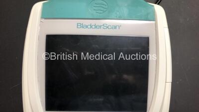 Mixed Lot Including 1 x Verathon BVI 9400 BladderScan with Probe and Battery (No Power - Possible Flat Battery) 4 x Genius Tympanic Thermometers, 4 x Drager VentStar Oxylog 3000F Breathing Tubes (In Date) and Drager Adult Disposable CO2 Cuvette - 2