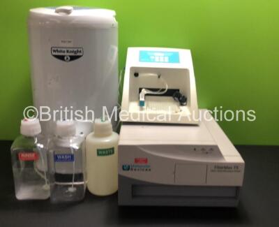 Job Lot Including 1 x Molecular Devices FilterMax F5 Multi-Mode Microplate Reader, 1 x TriContinent MultiWash III Microplate Washer and 1 x White Knight Spin Dryer Crossless Model 28009W *043297 / 259514 / 26 270-1037*