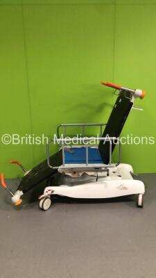 Frame Acime Electric Patient Trolley/Ops Chair with Controller (Powers Up)