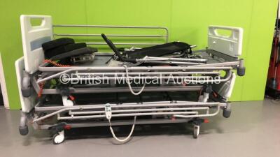 2 x Huntleigh Enterprise 5000 Electric Hospital Beds with Controllers