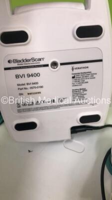 Verathon BladderScan BVI 9400 with 1 x Probe (No Power-Suspected Flat Battery) * SN B4012255 * - 6