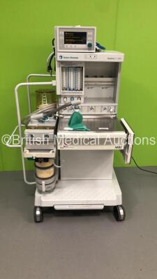 Datex-Ohmeda Aestiva/5 MRI Anaesthesia Machine with Datex-Ohmeda SmartVent Software Version 4.5,Absorber,Bellows,Oxygen Mixer and Hoses (Powers Up)