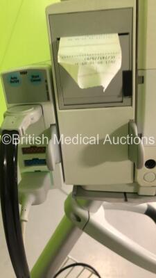 GE B30 Patient Monitor with 1 x E-PSMW Patient Side Module with NIBP,T1,T2,SpO2 and ECG Options * Mfd 2011 *,Printer Options,1 x BP Hose and 1 x 3-Lead ECG Lead on Stand (Powers Up) * Mfd 2011 * - 7