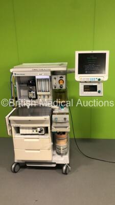 Datex-Ohmeda Aestiva/5 Anaesthesia Machine with Datex-Ohmeda 7900 SmartVent Software Version 4.8 PSVPro,GE Monitor,Datex-Ohmeda Sevotec 5 Sevoflurane Vaporizer,GE Module Rack with 1 x GE E-CAiOV Gas Module with Spirometry and D-Fend Water Trap * Mfd 2006