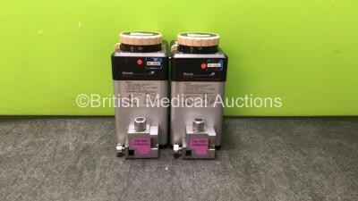 2 x Datex-Ohmeda Isotec 4 Isoflurane Vaporizers