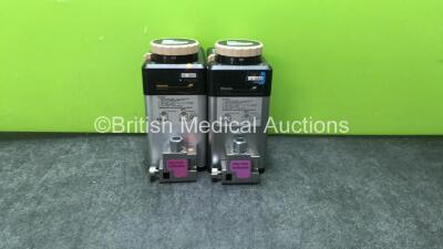 2 x Datex-Ohmeda Isotec 4 Isoflurane Vaporizers