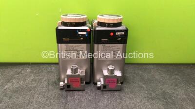 2 x Datex-Ohmeda Isotec 4 Isoflurane Vaporizers