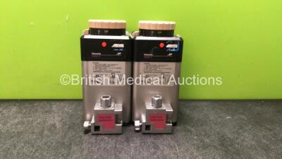 2 x Datex-Ohmeda Isotec 4 Isoflurane Vaporizers