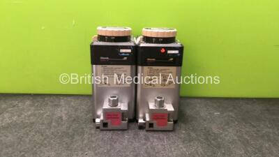 2 x Datex-Ohmeda Isotec 4 Isoflurane Vaporizers