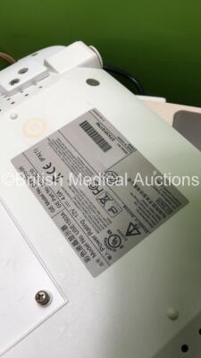 Datex-Ohmeda Anaesthesia Monitoring System Including Monitor with Controller and Power Supply, Module Rack with E-Entropy Module *Mfd - 10/2009*, E-CAiOV Gas Module with Spirometry Option and D-fend Water Trap *Mfd - 11/2010*, E-INTPSM Module with Pole Mo - 8